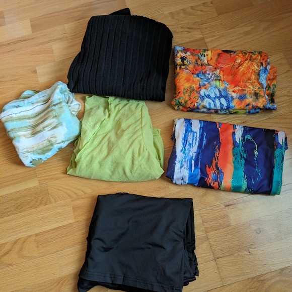 2 for $20 Shein Bundle of 6 Dresses Women's Size 4 XL / 4 dresses and 2 tops - Picture 4 of 16